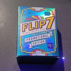 Flip 7 Promotional Edition Card Game
